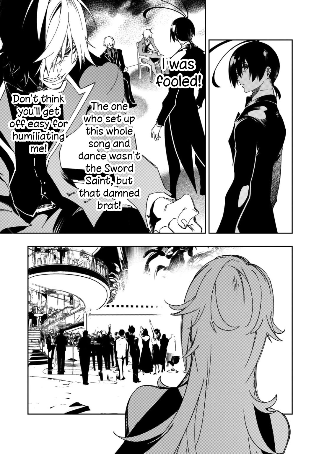 The Most Notorious "Talker" Runs the World's Greatest Clan Chapter 55 page 7 - Chapter 55: The Way A Talker Fights