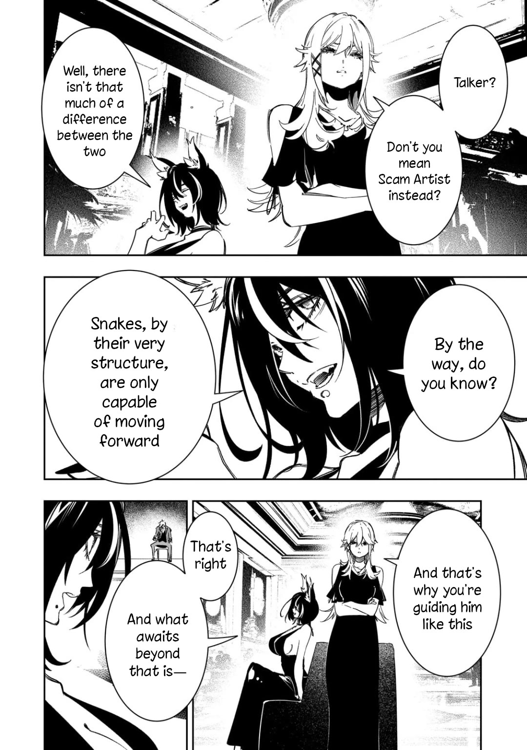 The Most Notorious "Talker" Runs the World's Greatest Clan Chapter 55 page 8 - Chapter 55: The Way A Talker Fights