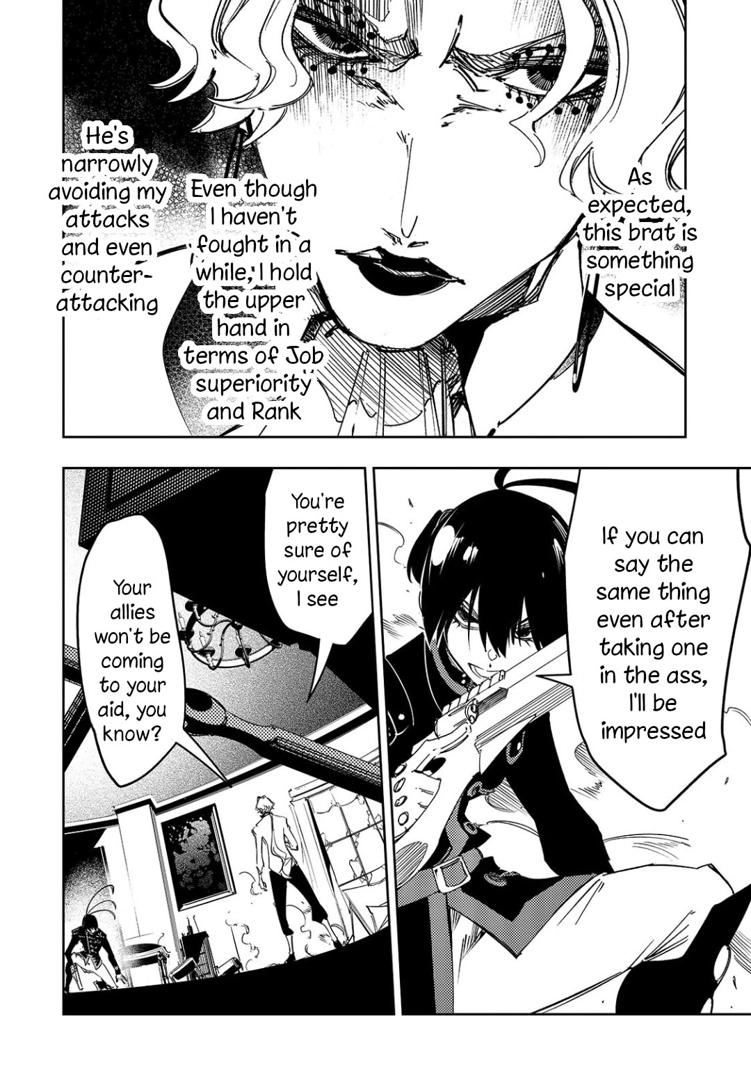The Most Notorious "Talker" Runs the World's Greatest Clan Chapter 56 page 10 - Chapter 56: Aim for the Top