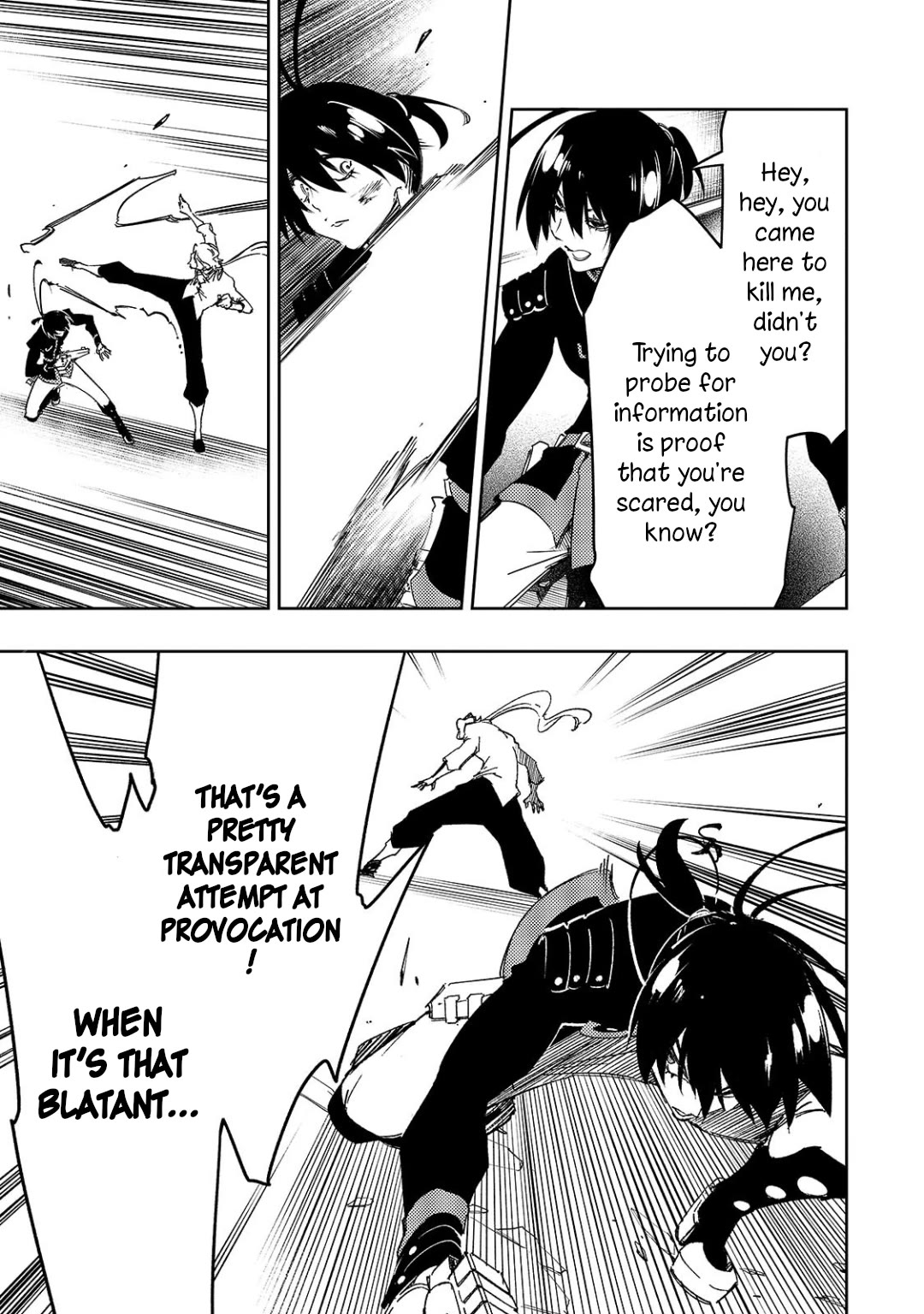 The Most Notorious "Talker" Runs the World's Greatest Clan Chapter 56 page 11 - Chapter 56: Aim for the Top