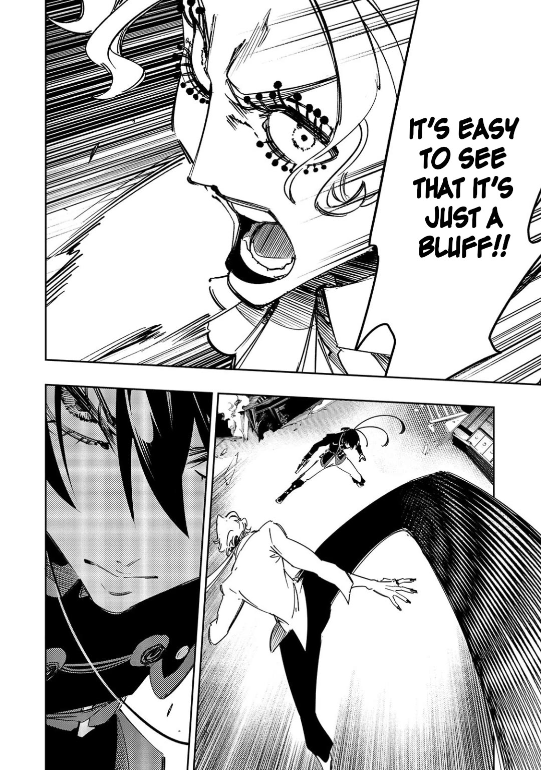 The Most Notorious "Talker" Runs the World's Greatest Clan Chapter 56 page 12 - Chapter 56: Aim for the Top
