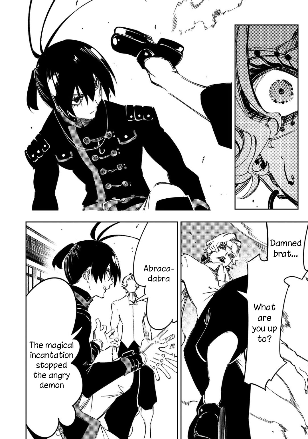 The Most Notorious "Talker" Runs the World's Greatest Clan Chapter 56 page 14 - Chapter 56: Aim for the Top