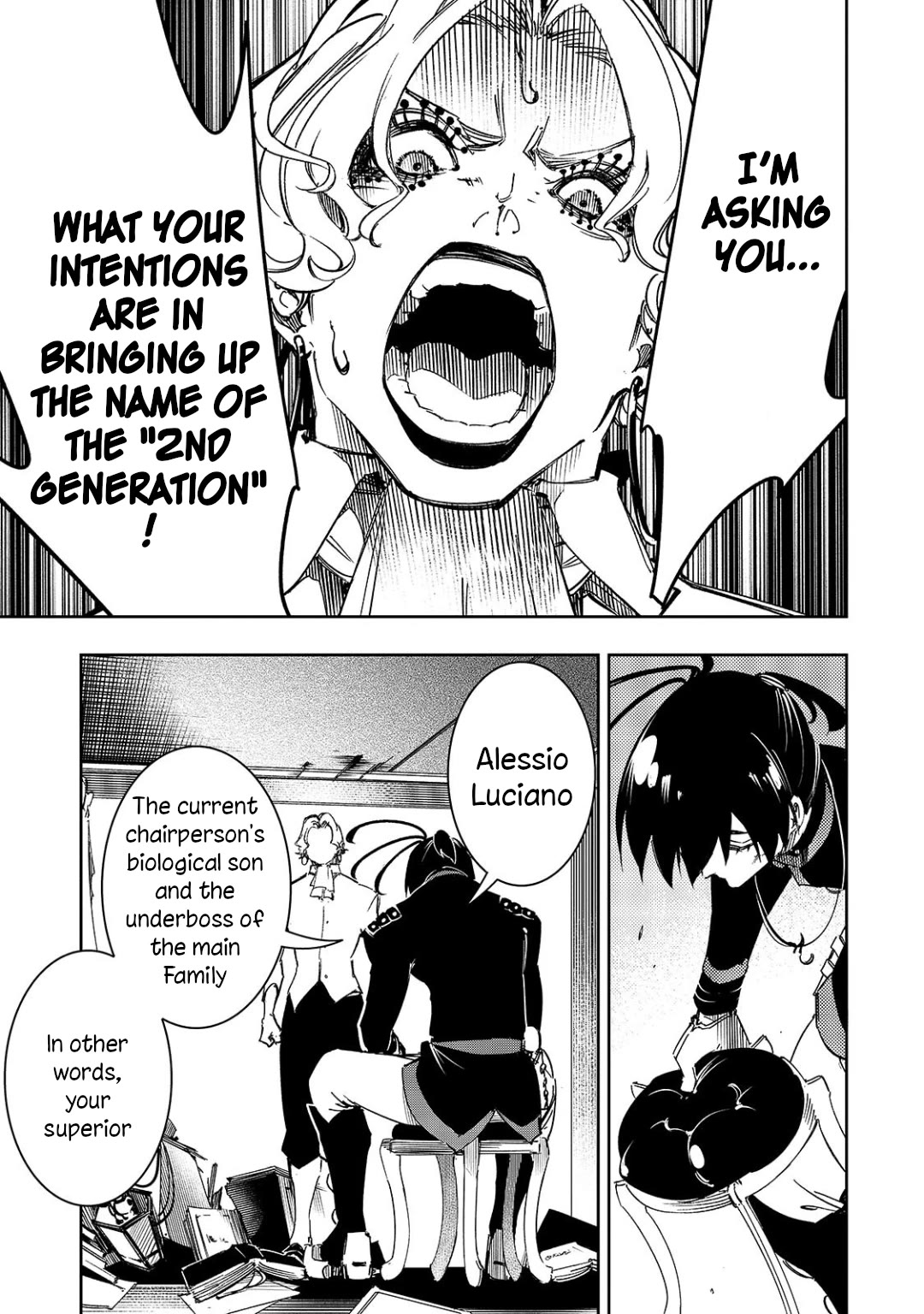 The Most Notorious "Talker" Runs the World's Greatest Clan Chapter 56 page 15 - Chapter 56: Aim for the Top