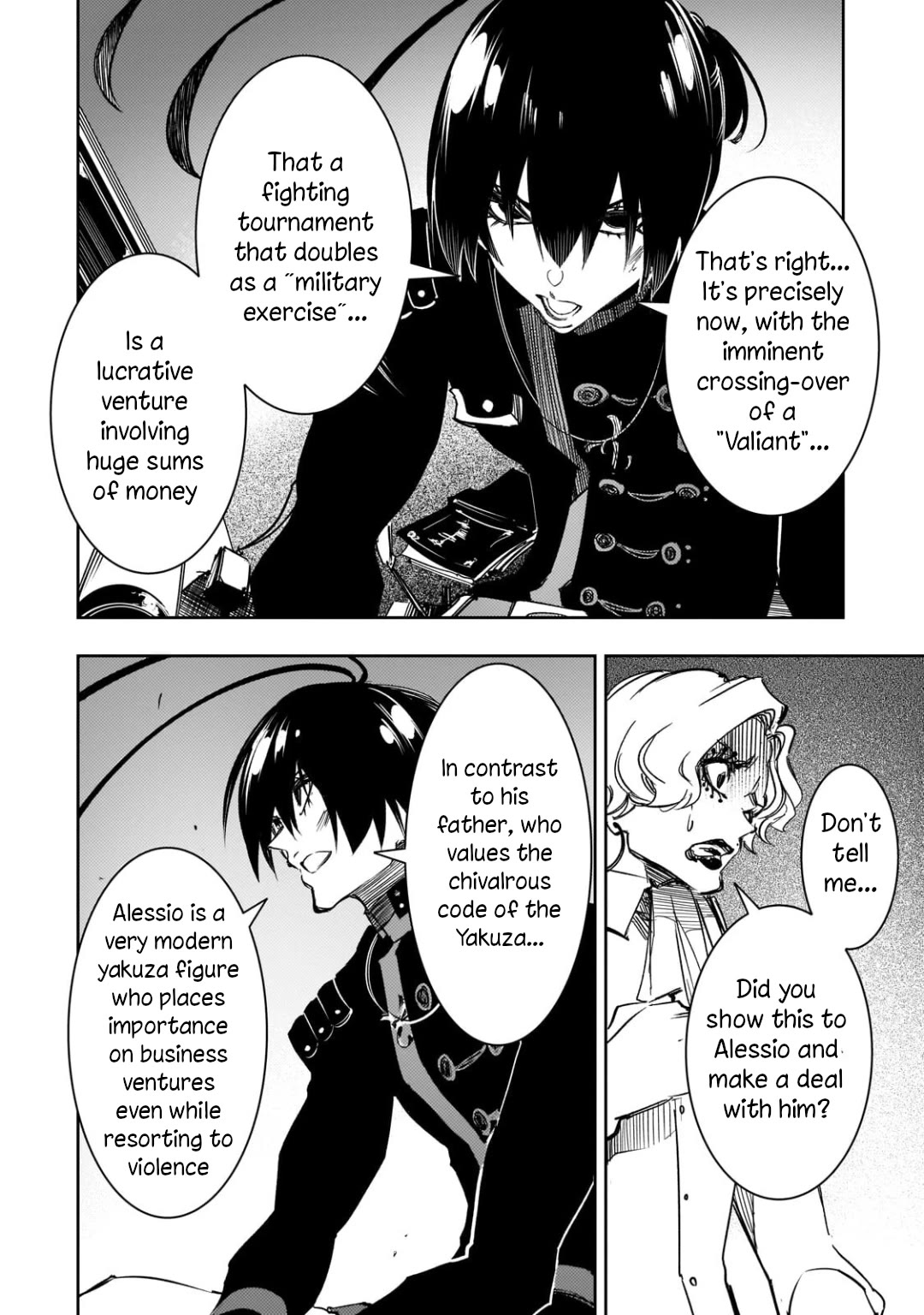The Most Notorious "Talker" Runs the World's Greatest Clan Chapter 56 page 18 - Chapter 56: Aim for the Top