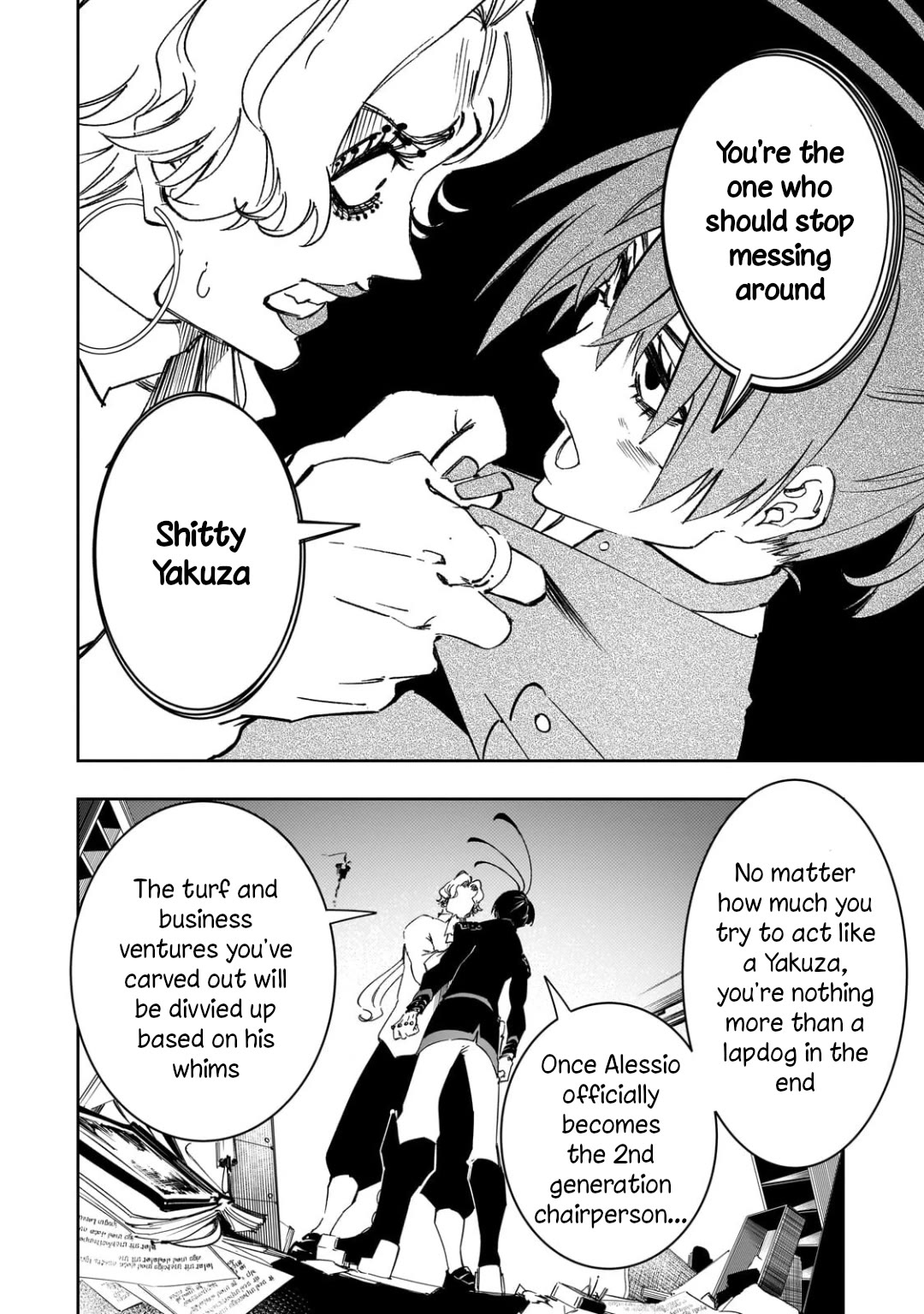 The Most Notorious "Talker" Runs the World's Greatest Clan Chapter 56 page 20 - Chapter 56: Aim for the Top