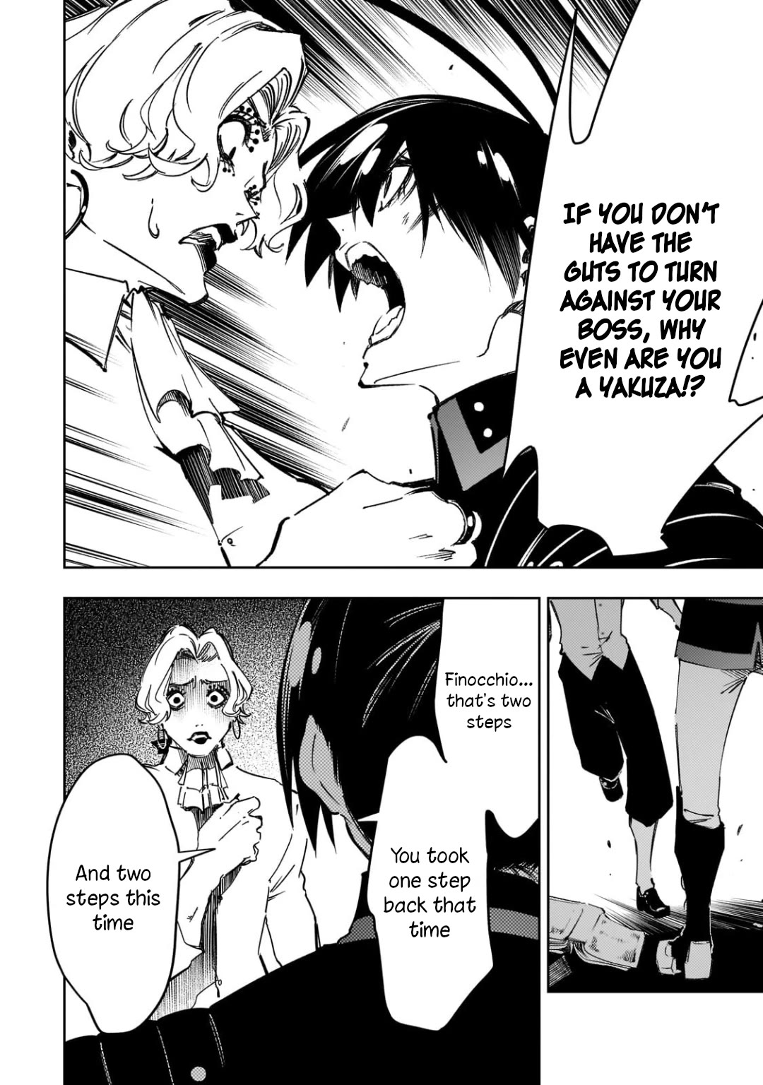 The Most Notorious "Talker" Runs the World's Greatest Clan Chapter 56 page 22 - Chapter 56: Aim for the Top