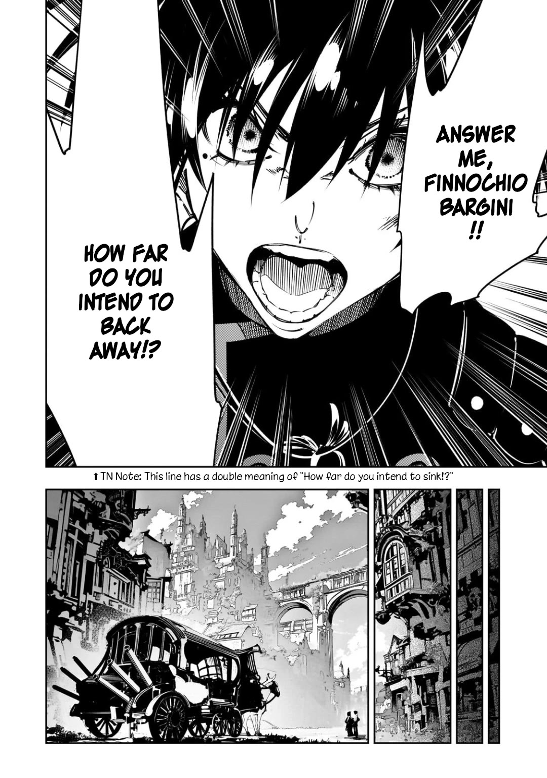 The Most Notorious "Talker" Runs the World's Greatest Clan Chapter 56 page 24 - Chapter 56: Aim for the Top