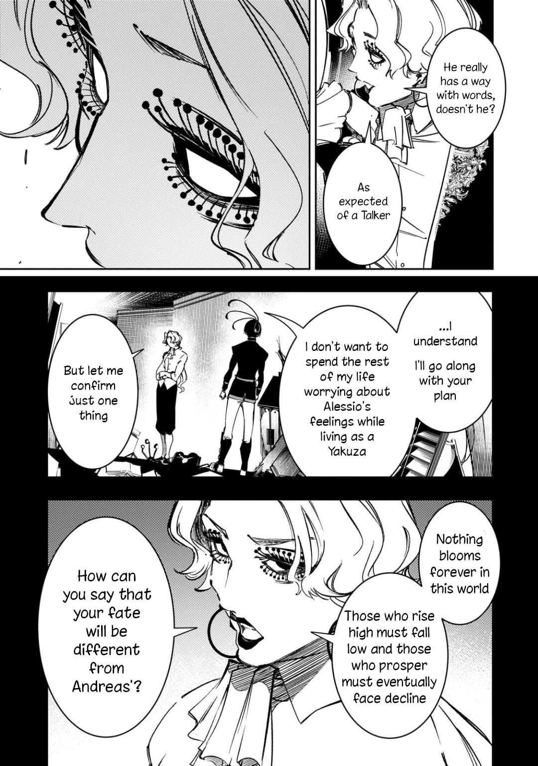 The Most Notorious "Talker" Runs the World's Greatest Clan Chapter 56 page 25 - Chapter 56: Aim for the Top