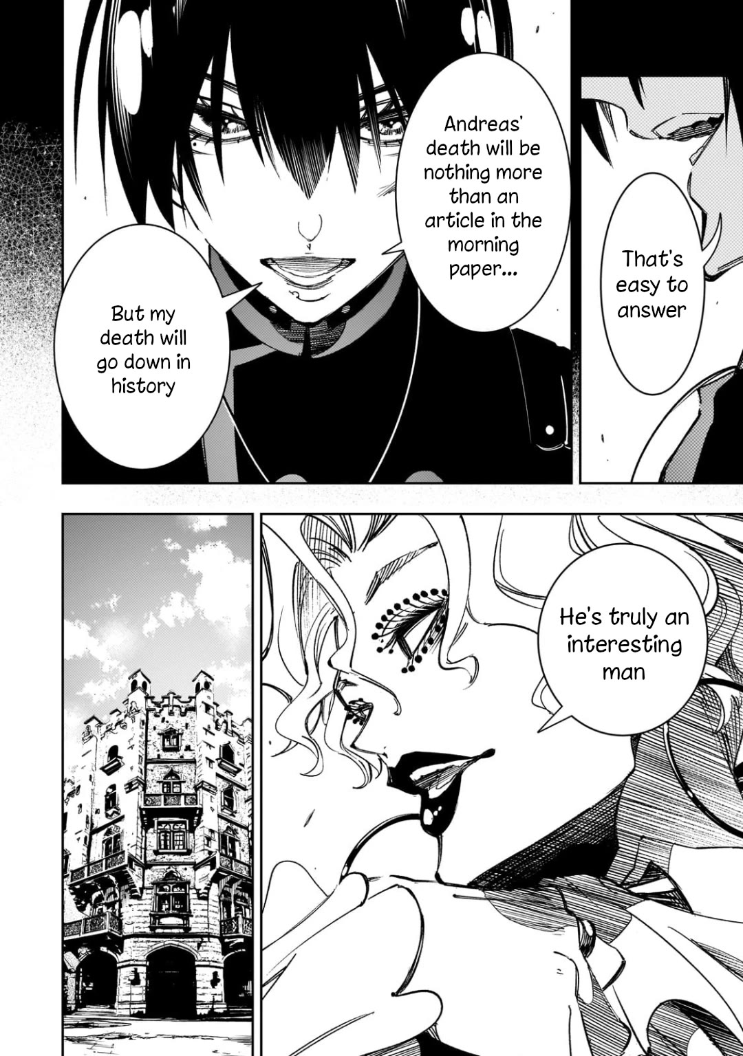 The Most Notorious "Talker" Runs the World's Greatest Clan Chapter 56 page 26 - Chapter 56: Aim for the Top