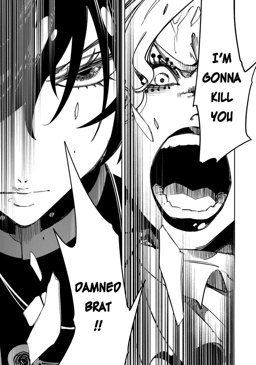 The Most Notorious "Talker" Runs the World's Greatest Clan Chapter 56 page 3 - Chapter 56: Aim for the Top