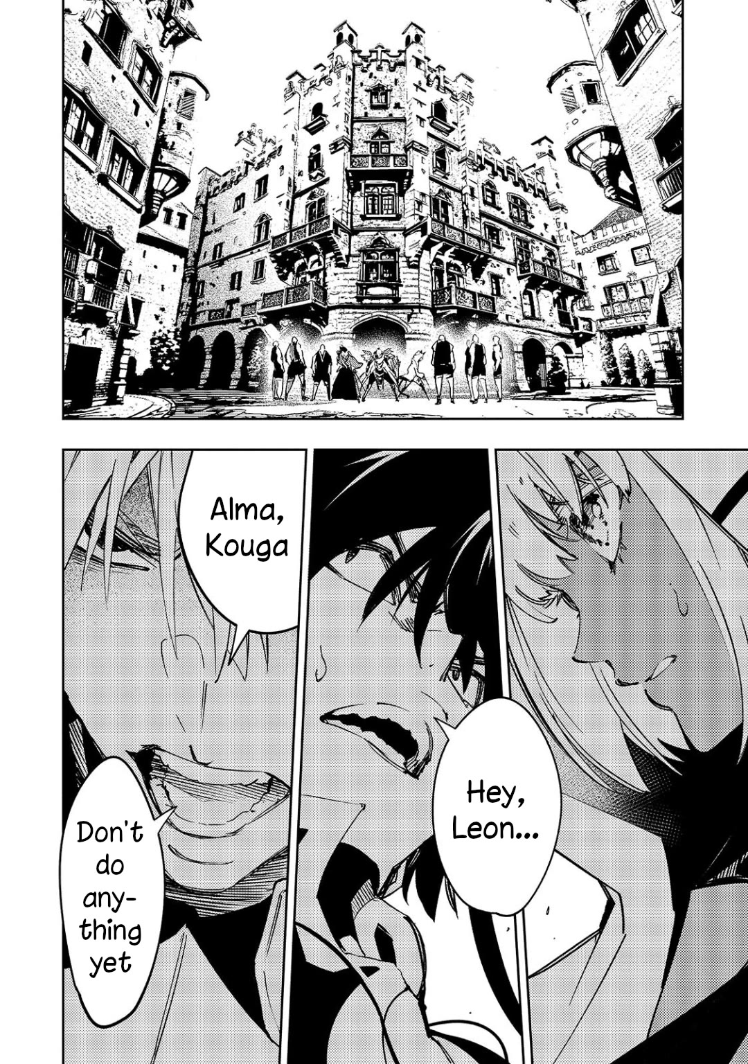 The Most Notorious "Talker" Runs the World's Greatest Clan Chapter 56 page 4 - Chapter 56: Aim for the Top