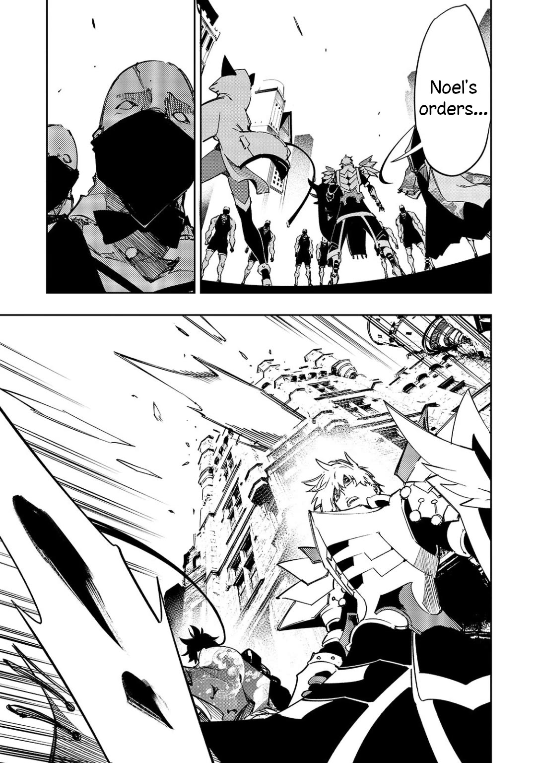 The Most Notorious "Talker" Runs the World's Greatest Clan Chapter 56 page 5 - Chapter 56: Aim for the Top