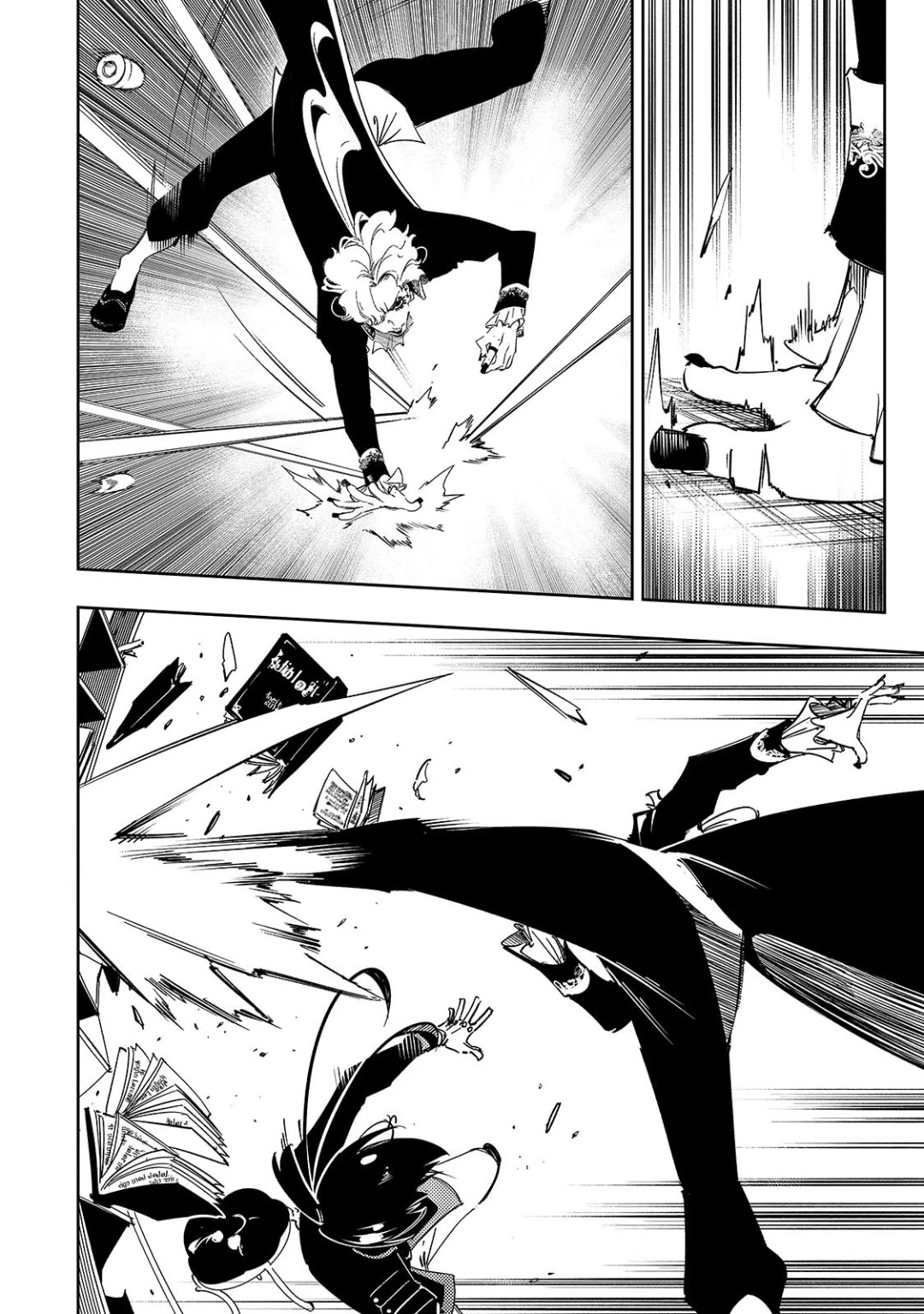 The Most Notorious "Talker" Runs the World's Greatest Clan Chapter 56 page 8 - Chapter 56: Aim for the Top
