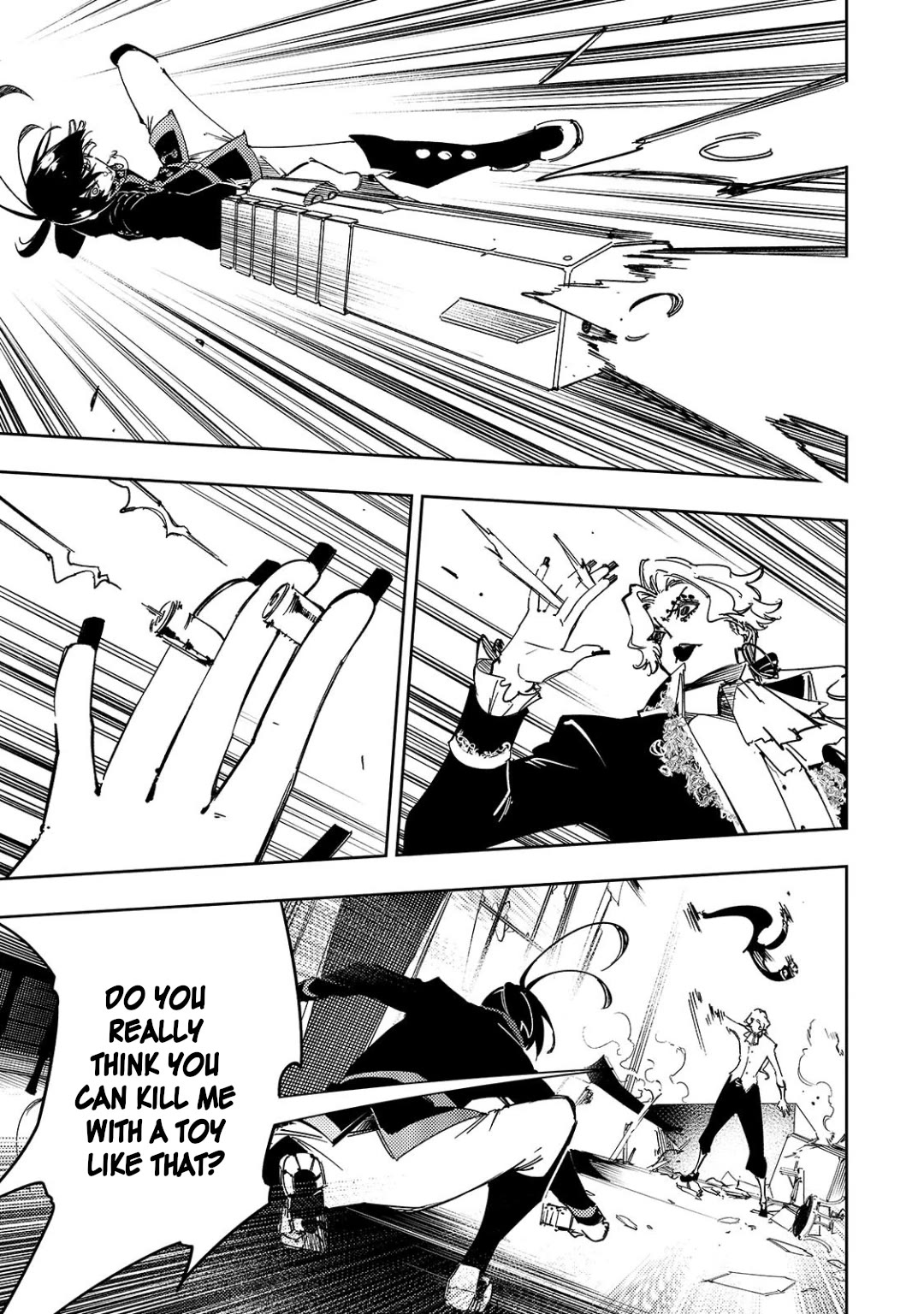 The Most Notorious "Talker" Runs the World's Greatest Clan Chapter 56 page 9 - Chapter 56: Aim for the Top