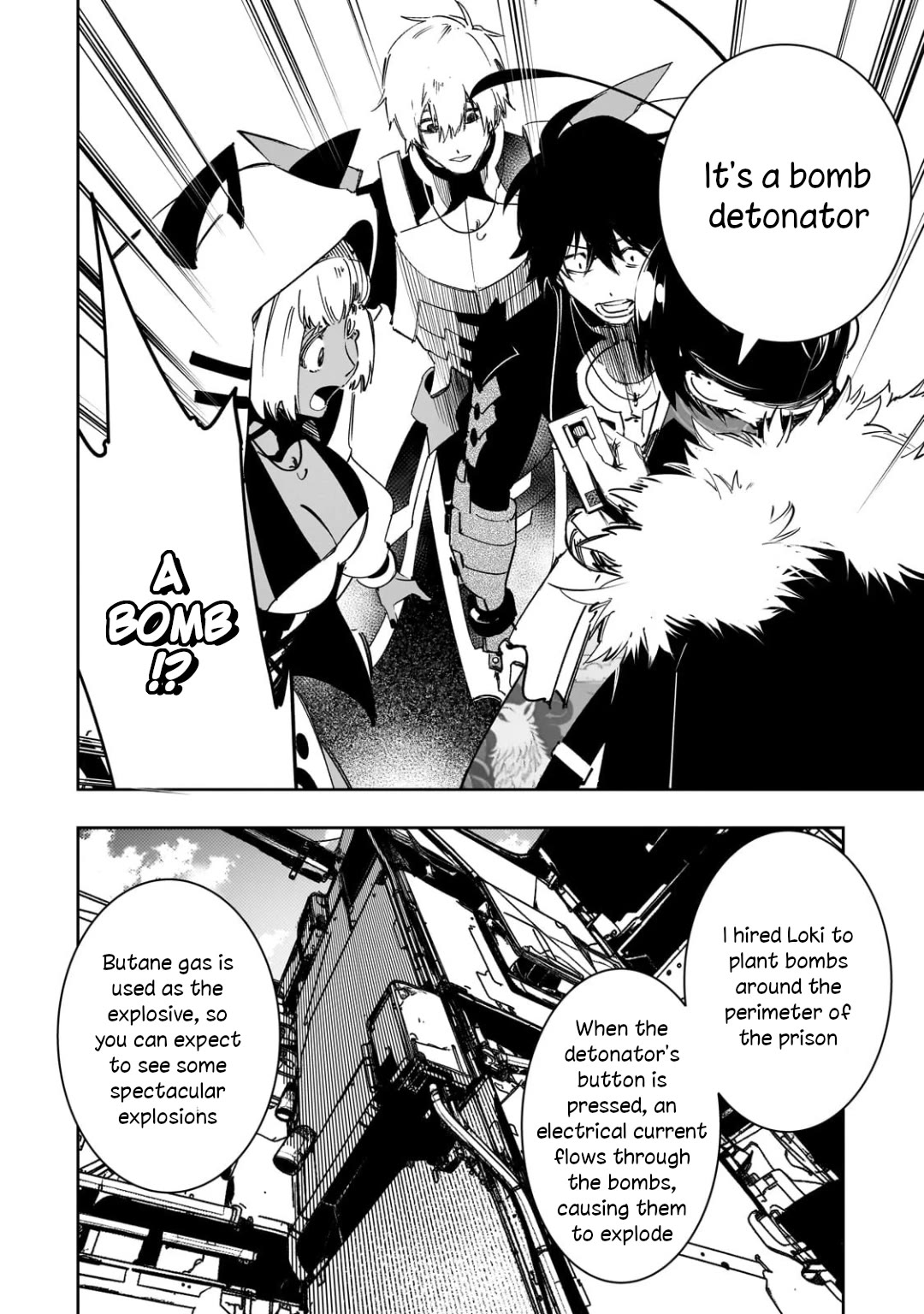 The Most Notorious "Talker" Runs the World's Greatest Clan Chapter 57 page 10 - Chapter 57: Ordinary and Superhuman