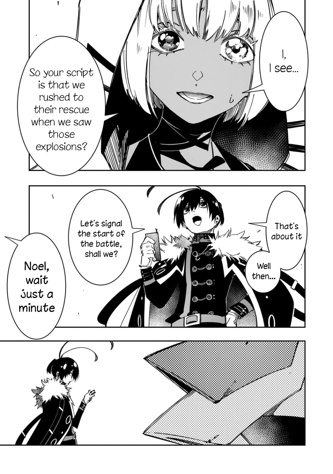 The Most Notorious "Talker" Runs the World's Greatest Clan Chapter 57 page 11 - Chapter 57: Ordinary and Superhuman