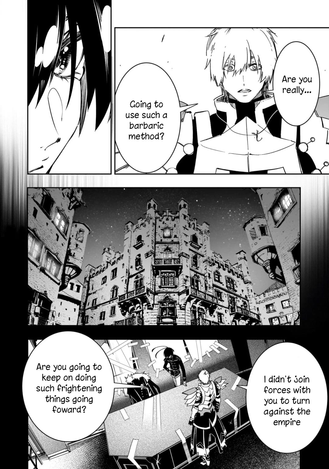 The Most Notorious "Talker" Runs the World's Greatest Clan Chapter 57 page 12 - Chapter 57: Ordinary and Superhuman