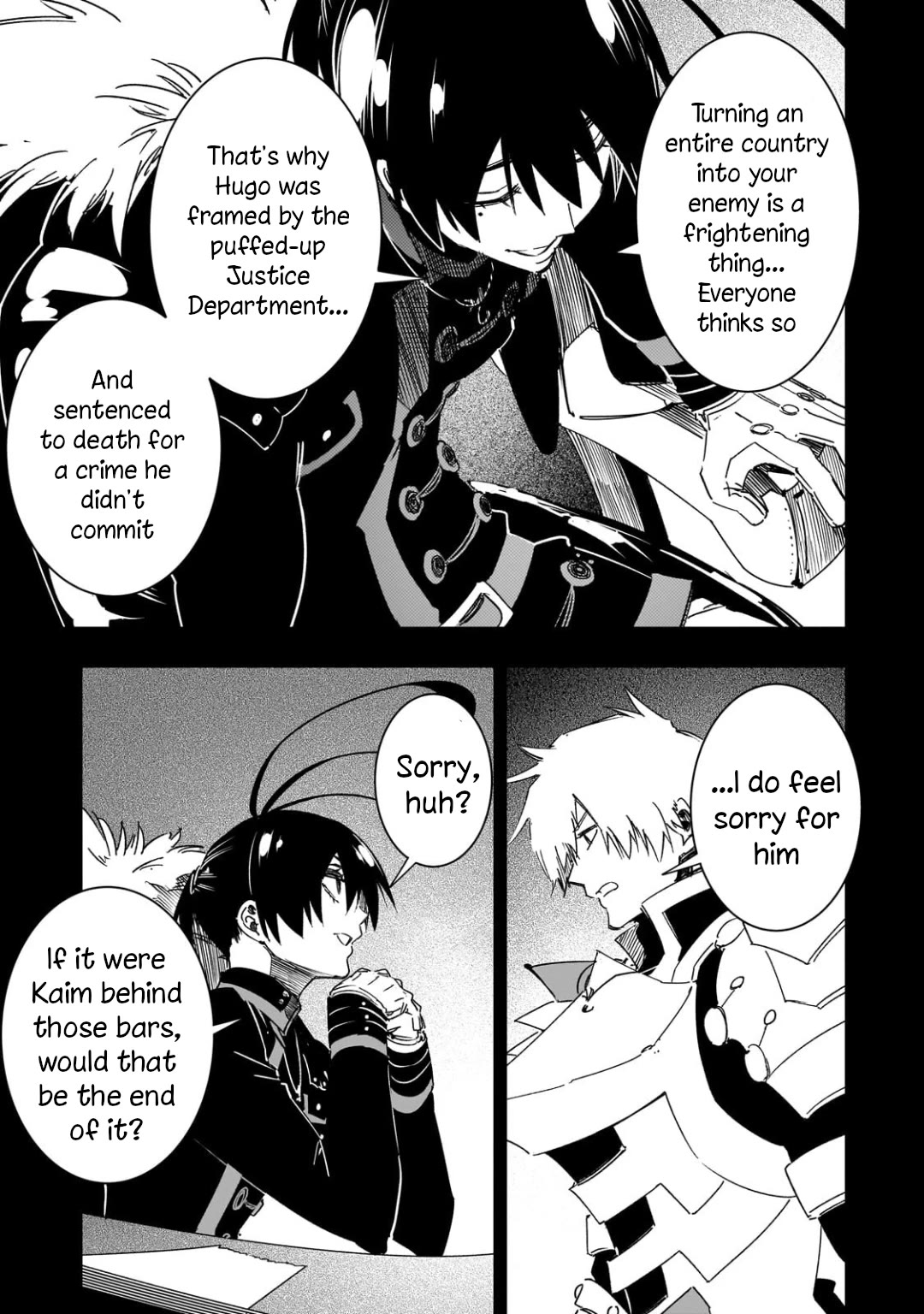 The Most Notorious "Talker" Runs the World's Greatest Clan Chapter 57 page 13 - Chapter 57: Ordinary and Superhuman