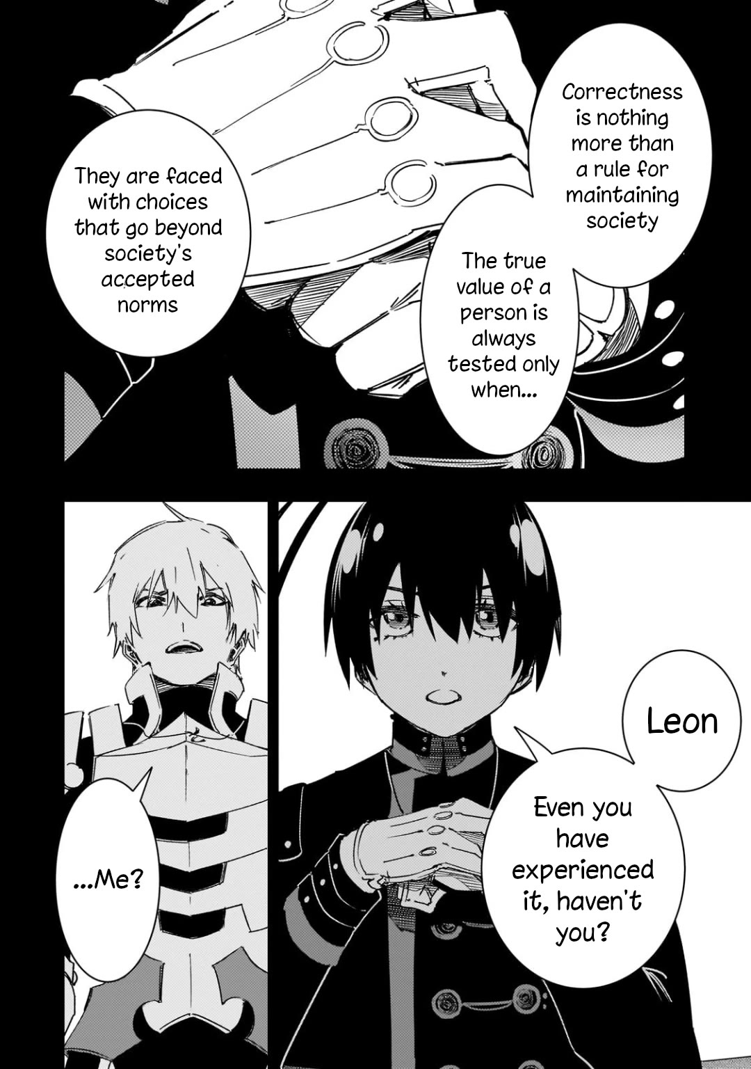 The Most Notorious "Talker" Runs the World's Greatest Clan Chapter 57 page 16 - Chapter 57: Ordinary and Superhuman