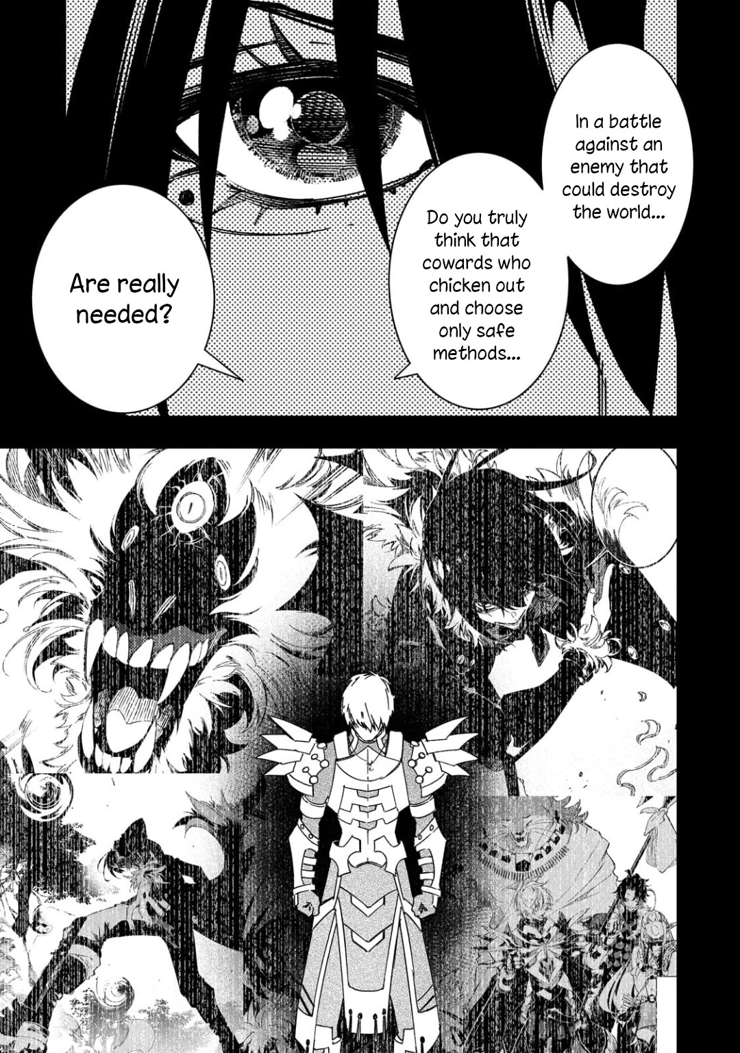 The Most Notorious "Talker" Runs the World's Greatest Clan Chapter 57 page 17 - Chapter 57: Ordinary and Superhuman