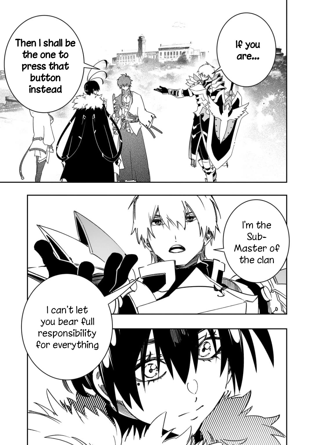 The Most Notorious "Talker" Runs the World's Greatest Clan Chapter 57 page 19 - Chapter 57: Ordinary and Superhuman