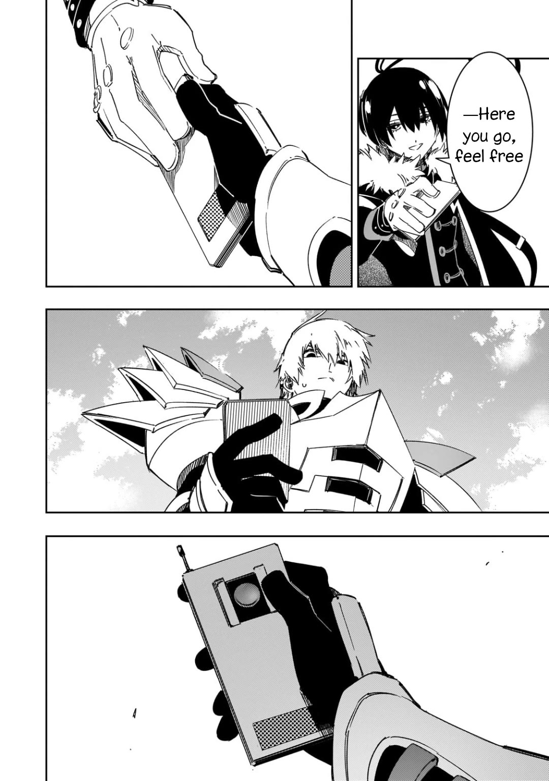 The Most Notorious "Talker" Runs the World's Greatest Clan Chapter 57 page 20 - Chapter 57: Ordinary and Superhuman