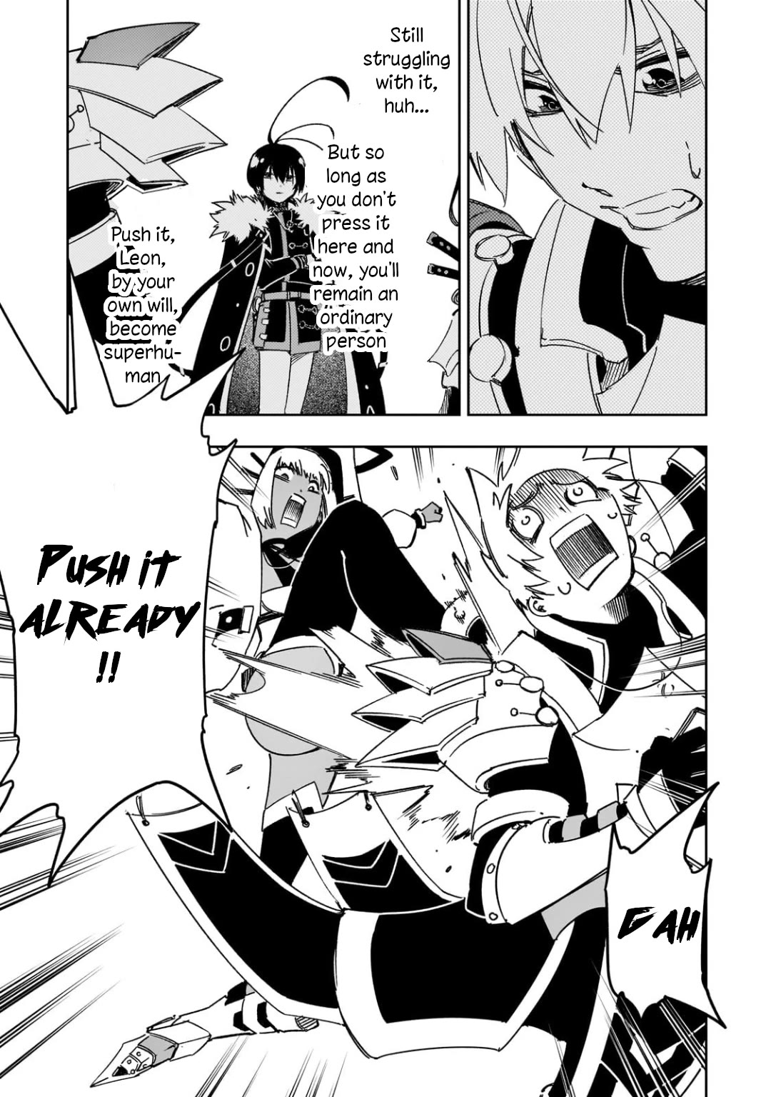The Most Notorious "Talker" Runs the World's Greatest Clan Chapter 57 page 21 - Chapter 57: Ordinary and Superhuman
