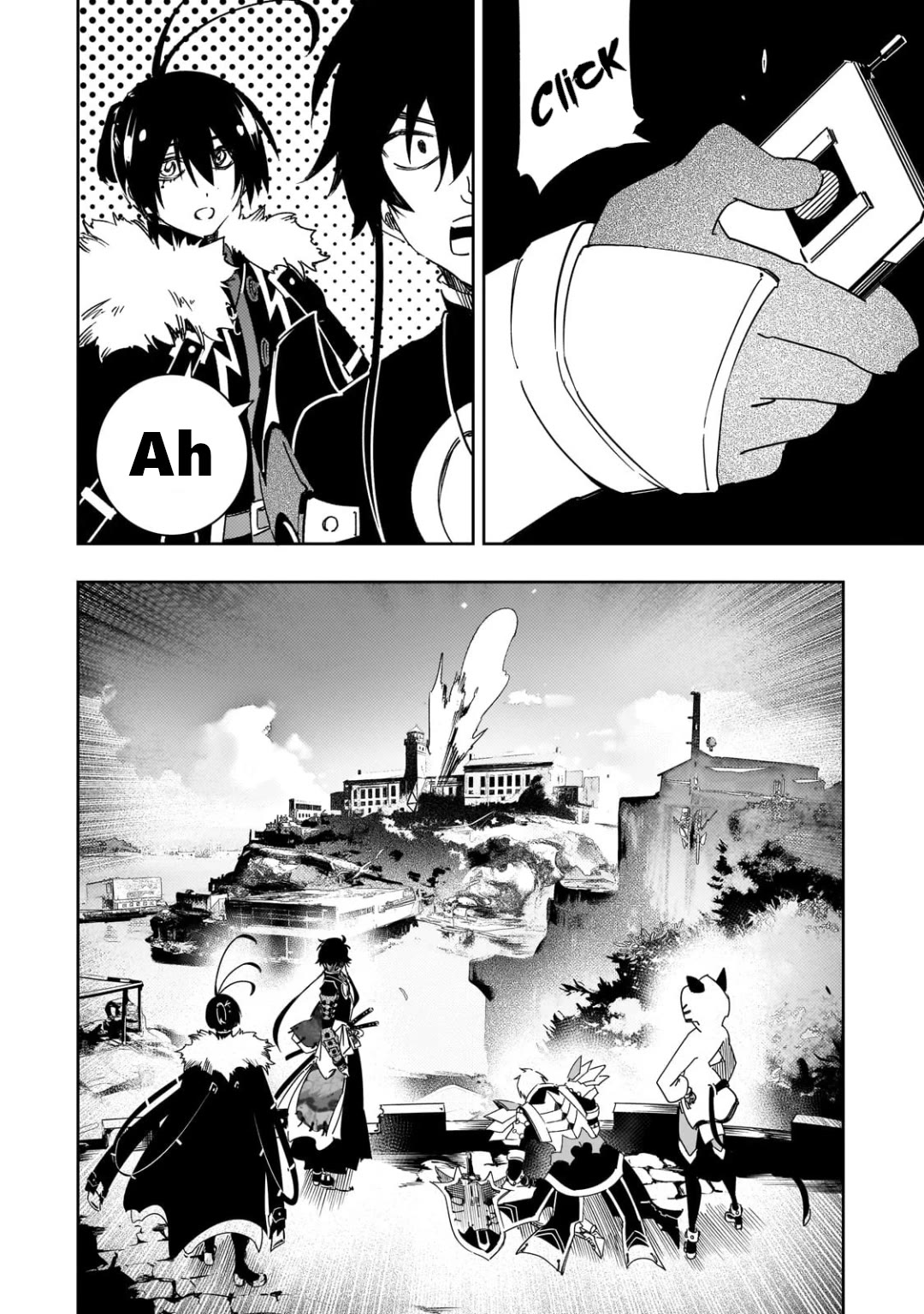 The Most Notorious "Talker" Runs the World's Greatest Clan Chapter 57 page 22 - Chapter 57: Ordinary and Superhuman