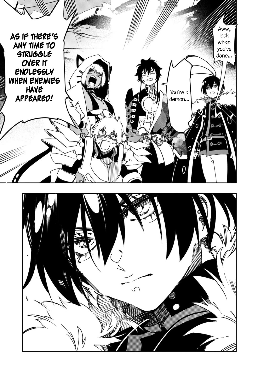 The Most Notorious "Talker" Runs the World's Greatest Clan Chapter 57 page 23 - Chapter 57: Ordinary and Superhuman