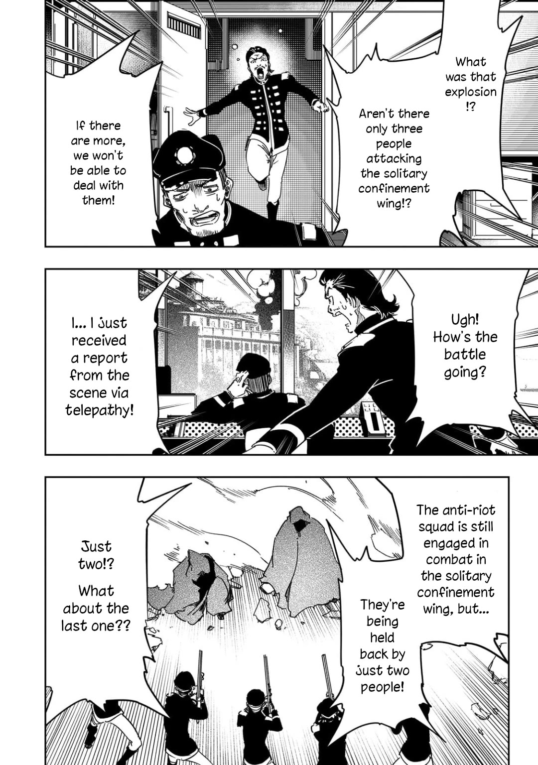 The Most Notorious "Talker" Runs the World's Greatest Clan Chapter 57 page 24 - Chapter 57: Ordinary and Superhuman