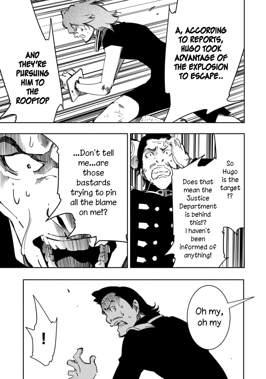 The Most Notorious "Talker" Runs the World's Greatest Clan Chapter 57 page 25 - Chapter 57: Ordinary and Superhuman