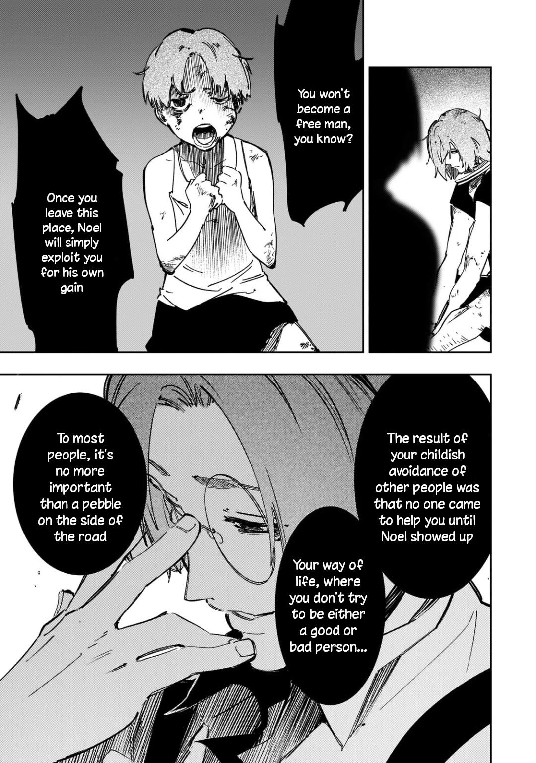 The Most Notorious "Talker" Runs the World's Greatest Clan Chapter 57 page 3 - Chapter 57: Ordinary and Superhuman