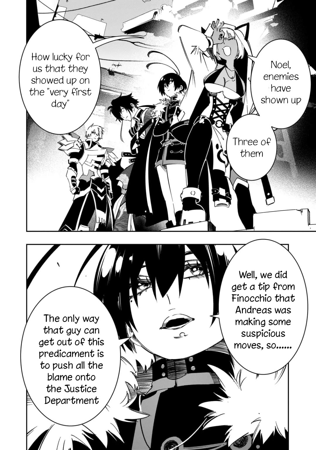 The Most Notorious "Talker" Runs the World's Greatest Clan Chapter 57 page 8 - Chapter 57: Ordinary and Superhuman