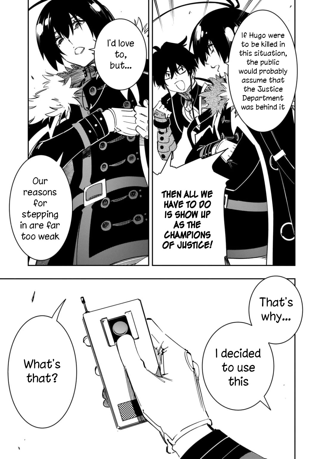 The Most Notorious "Talker" Runs the World's Greatest Clan Chapter 57 page 9 - Chapter 57: Ordinary and Superhuman