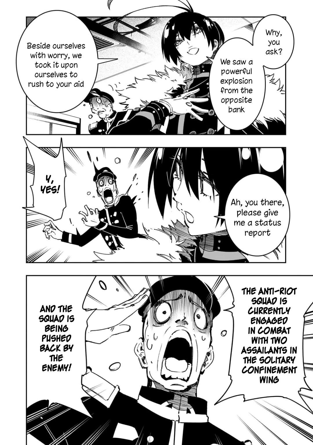 The Most Notorious "Talker" Runs the World's Greatest Clan Chapter 58 page 2 - Chapter 58: Puppeteer