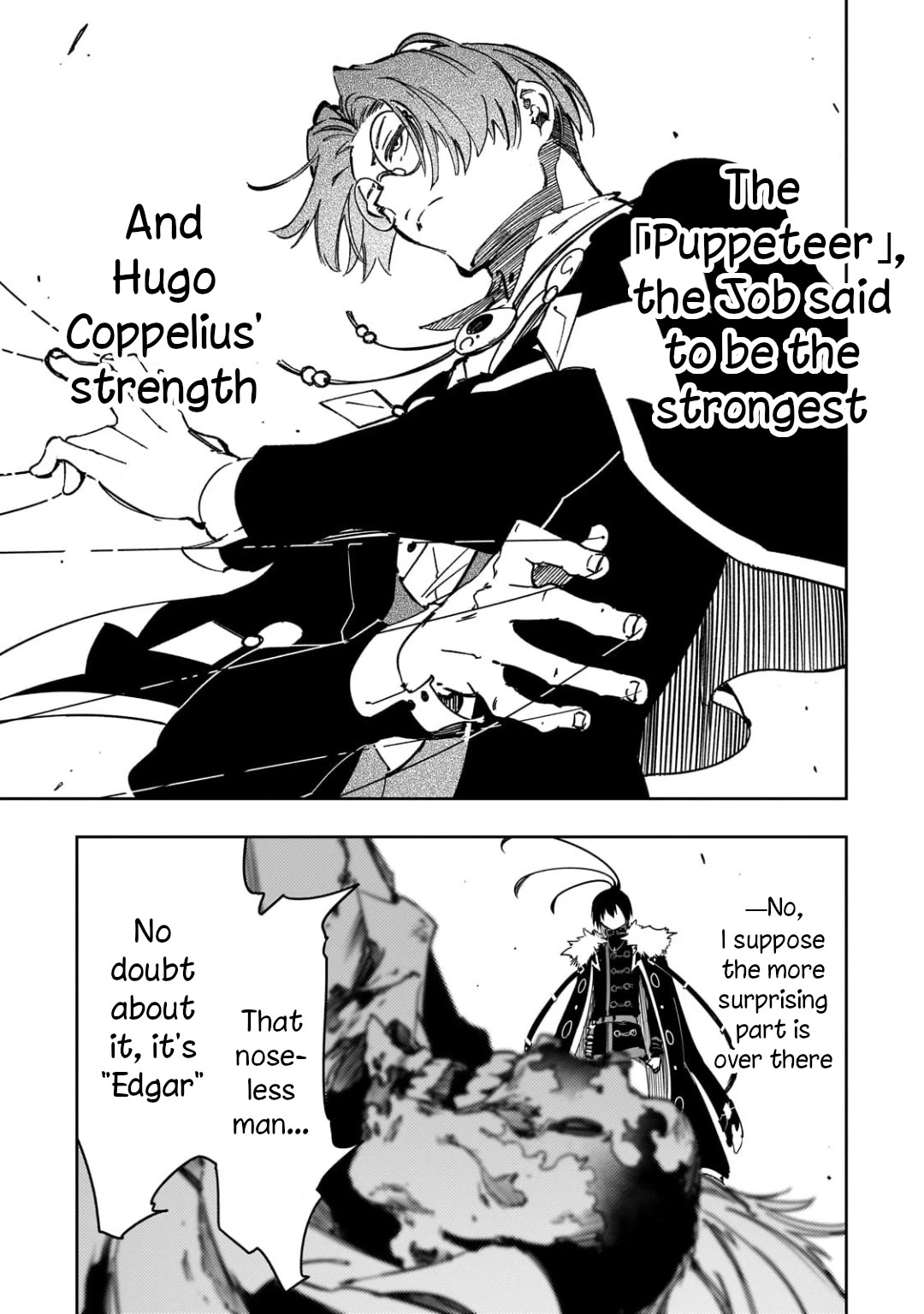 The Most Notorious "Talker" Runs the World's Greatest Clan Chapter 58 page 25 - Chapter 58: Puppeteer