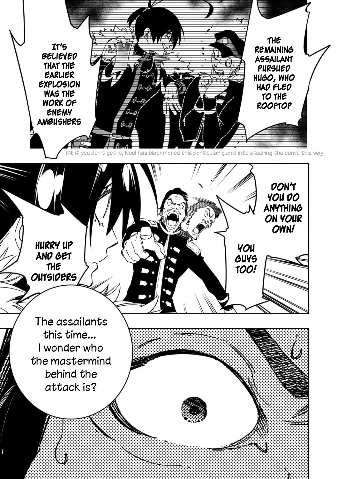 The Most Notorious "Talker" Runs the World's Greatest Clan Chapter 58 page 3 - Chapter 58: Puppeteer