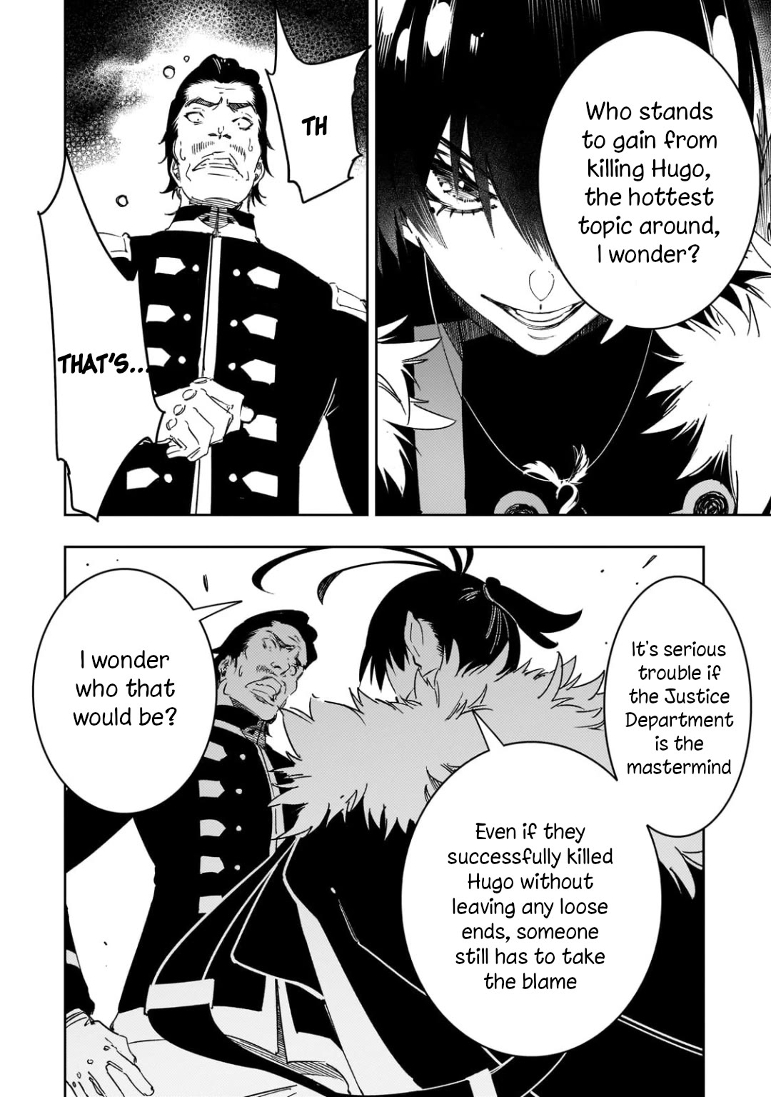 The Most Notorious "Talker" Runs the World's Greatest Clan Chapter 58 page 4 - Chapter 58: Puppeteer