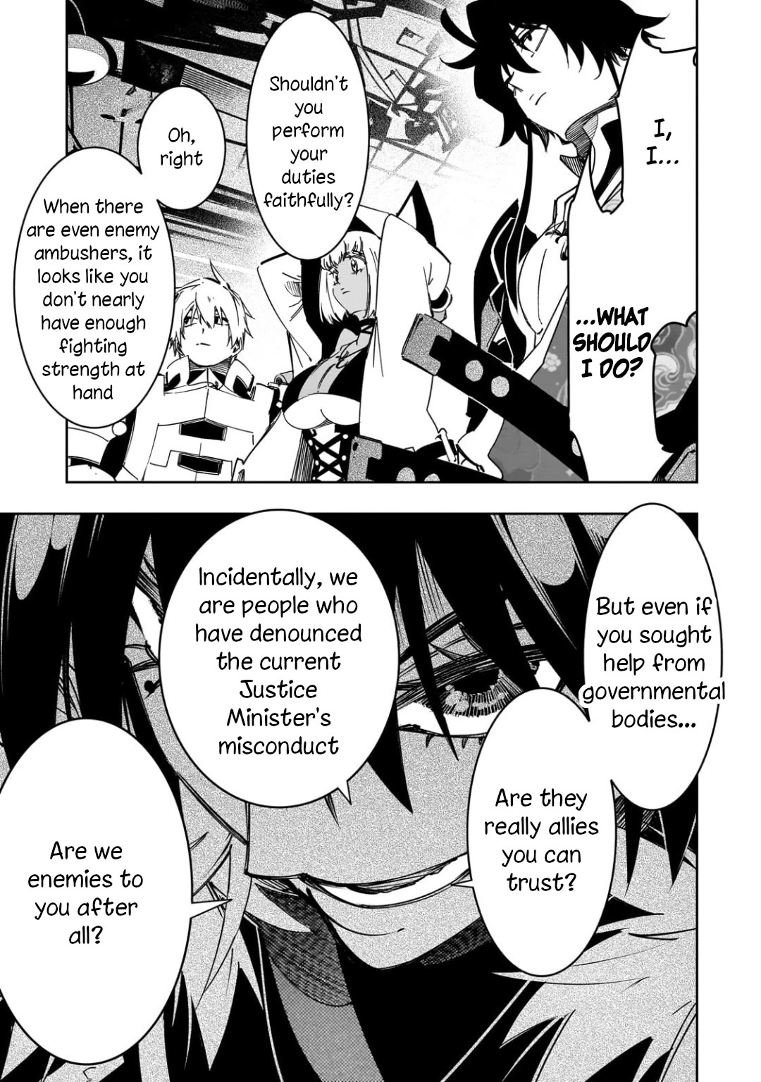 The Most Notorious "Talker" Runs the World's Greatest Clan Chapter 58 page 5 - Chapter 58: Puppeteer