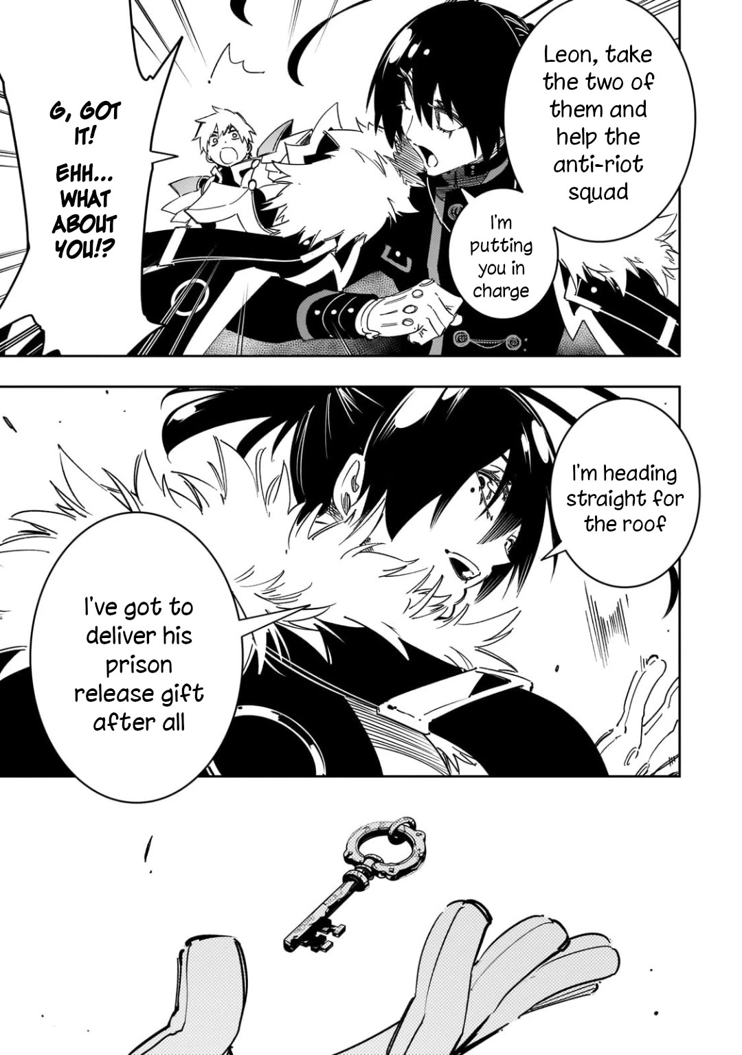 The Most Notorious "Talker" Runs the World's Greatest Clan Chapter 58 page 7 - Chapter 58: Puppeteer