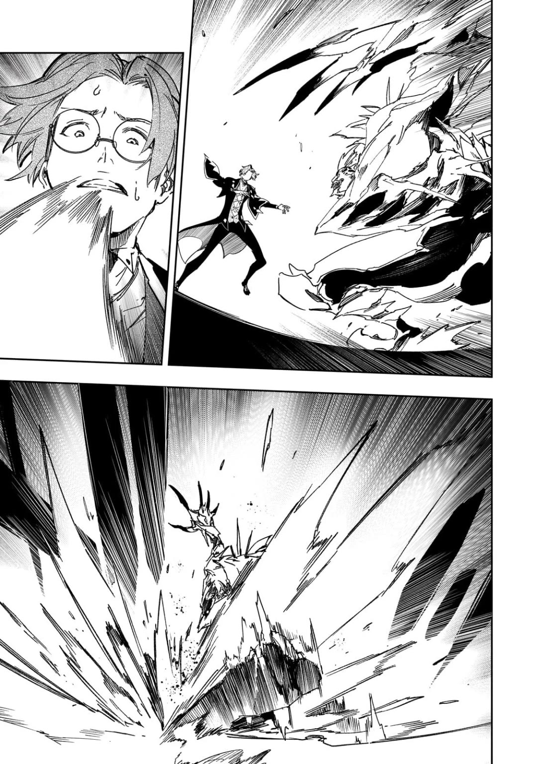 The Most Notorious "Talker" Runs the World's Greatest Clan Chapter 59 page 13 - Chapter 59: Intense Battle At Height