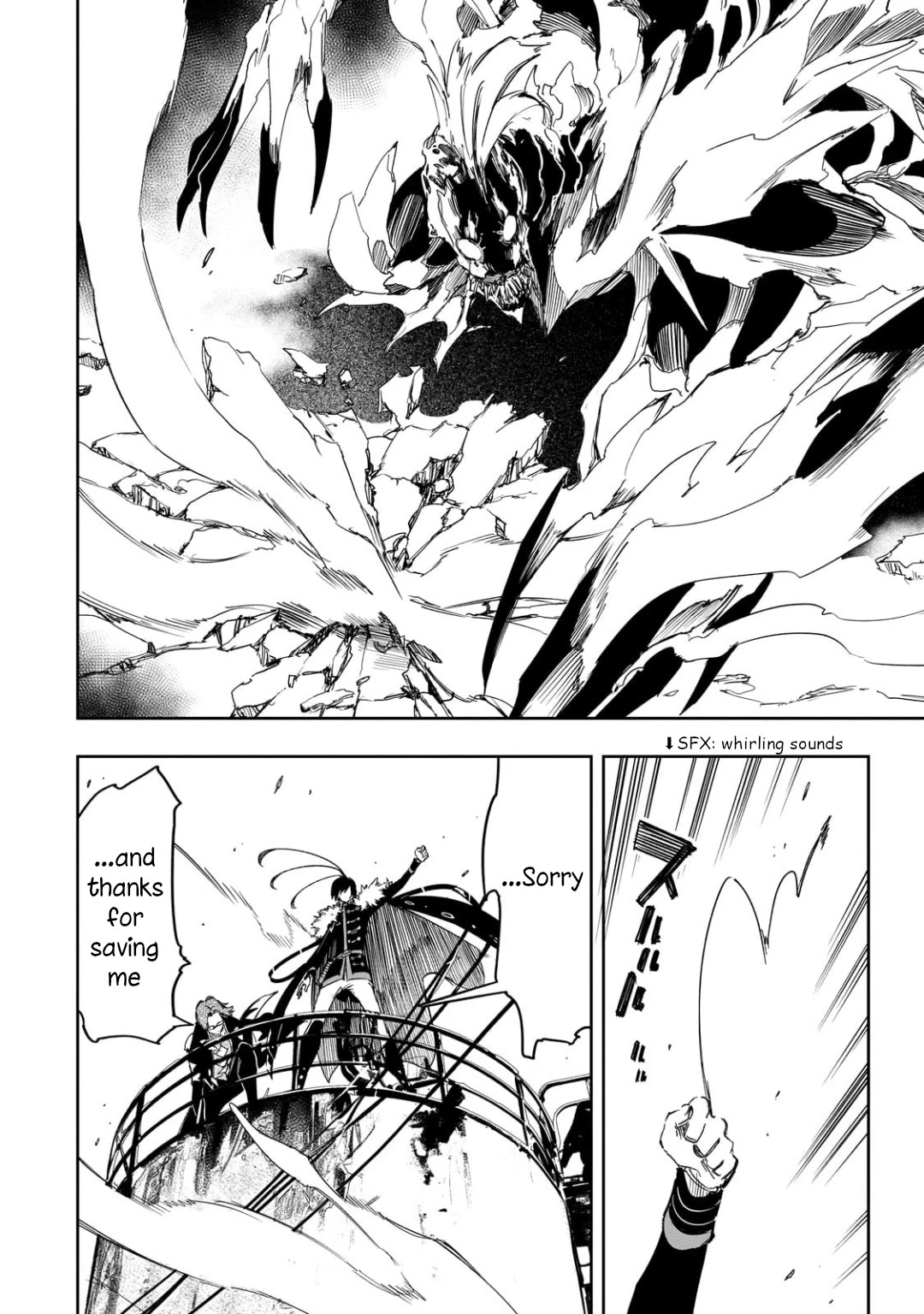 The Most Notorious "Talker" Runs the World's Greatest Clan Chapter 59 page 14 - Chapter 59: Intense Battle At Height