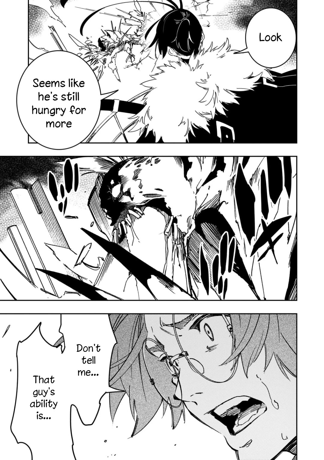 The Most Notorious "Talker" Runs the World's Greatest Clan Chapter 59 page 15 - Chapter 59: Intense Battle At Height