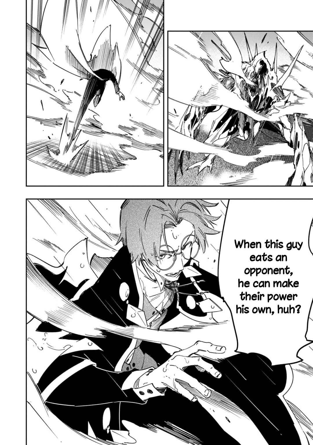 The Most Notorious "Talker" Runs the World's Greatest Clan Chapter 59 page 18 - Chapter 59: Intense Battle At Height