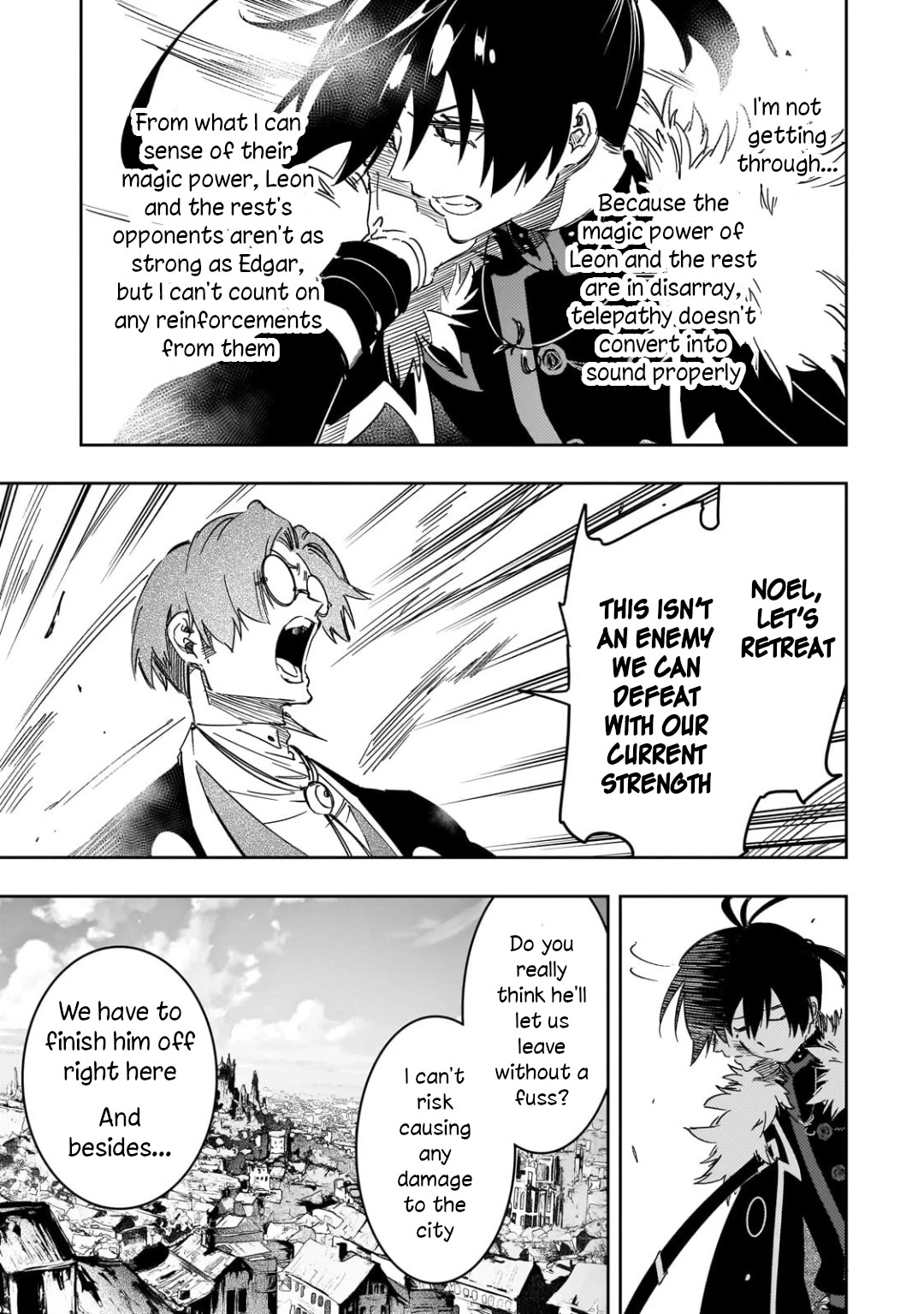 The Most Notorious "Talker" Runs the World's Greatest Clan Chapter 59 page 19 - Chapter 59: Intense Battle At Height