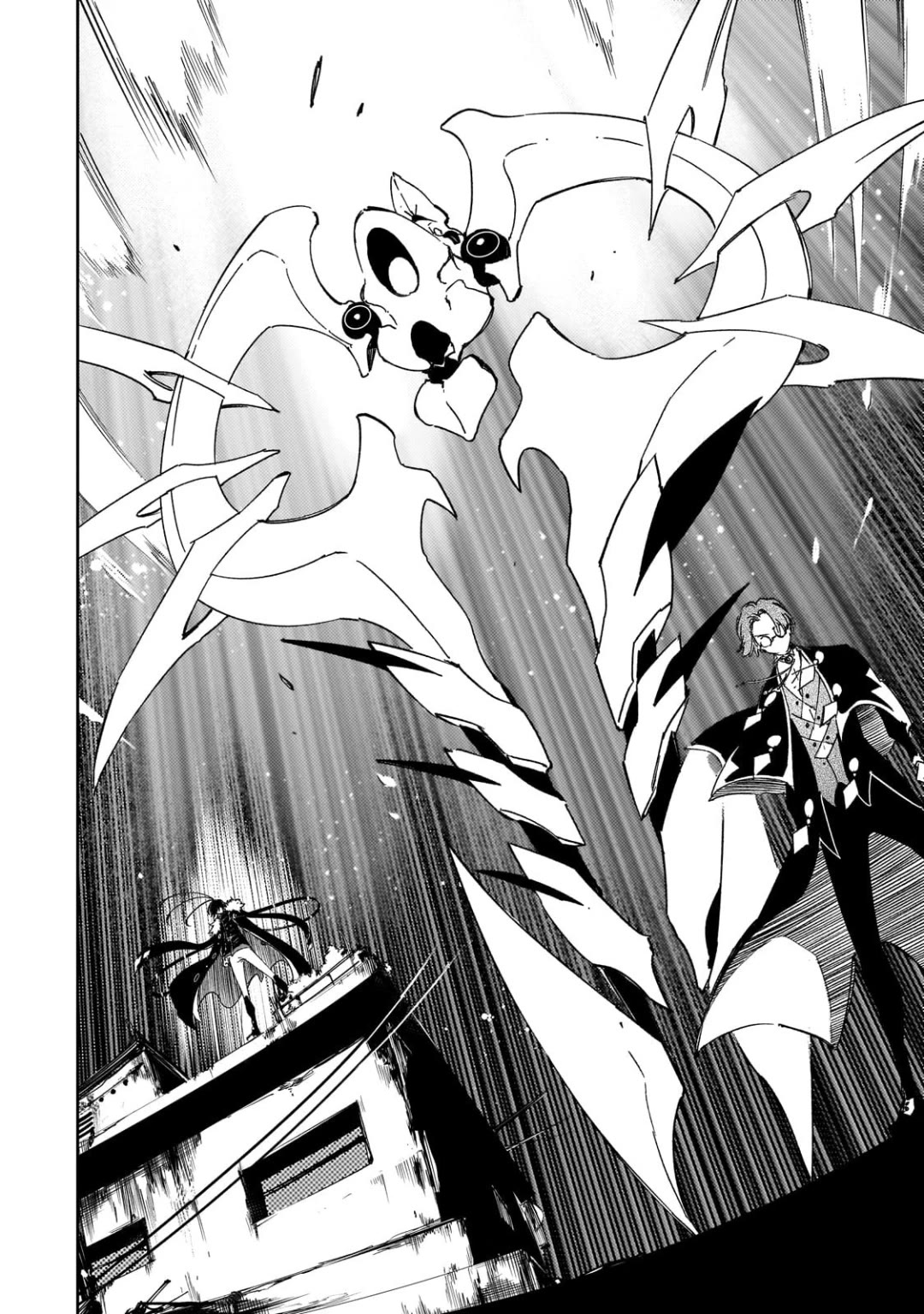 The Most Notorious "Talker" Runs the World's Greatest Clan Chapter 59 page 22 - Chapter 59: Intense Battle At Height