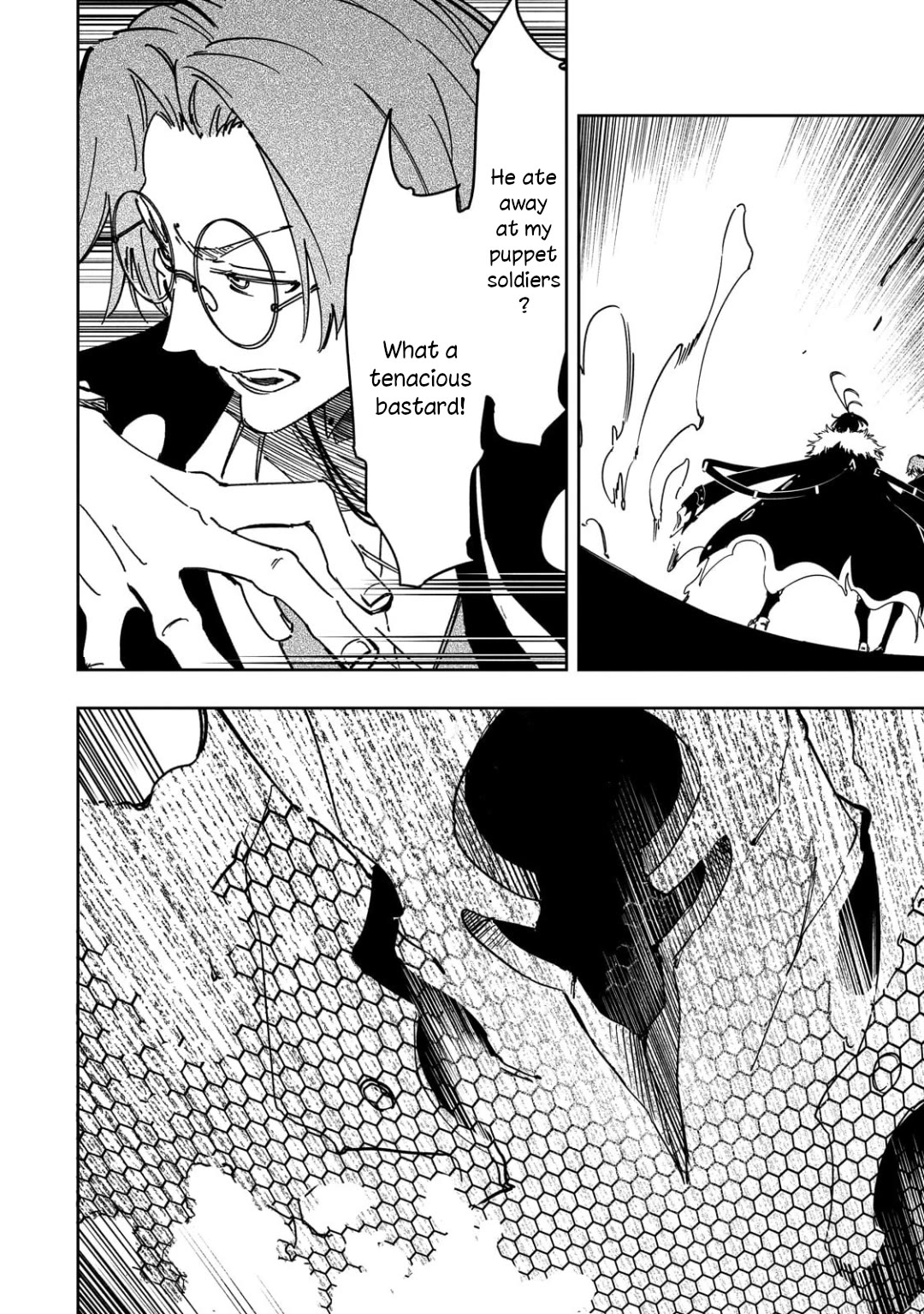 The Most Notorious "Talker" Runs the World's Greatest Clan Chapter 59 page 4 - Chapter 59: Intense Battle At Height