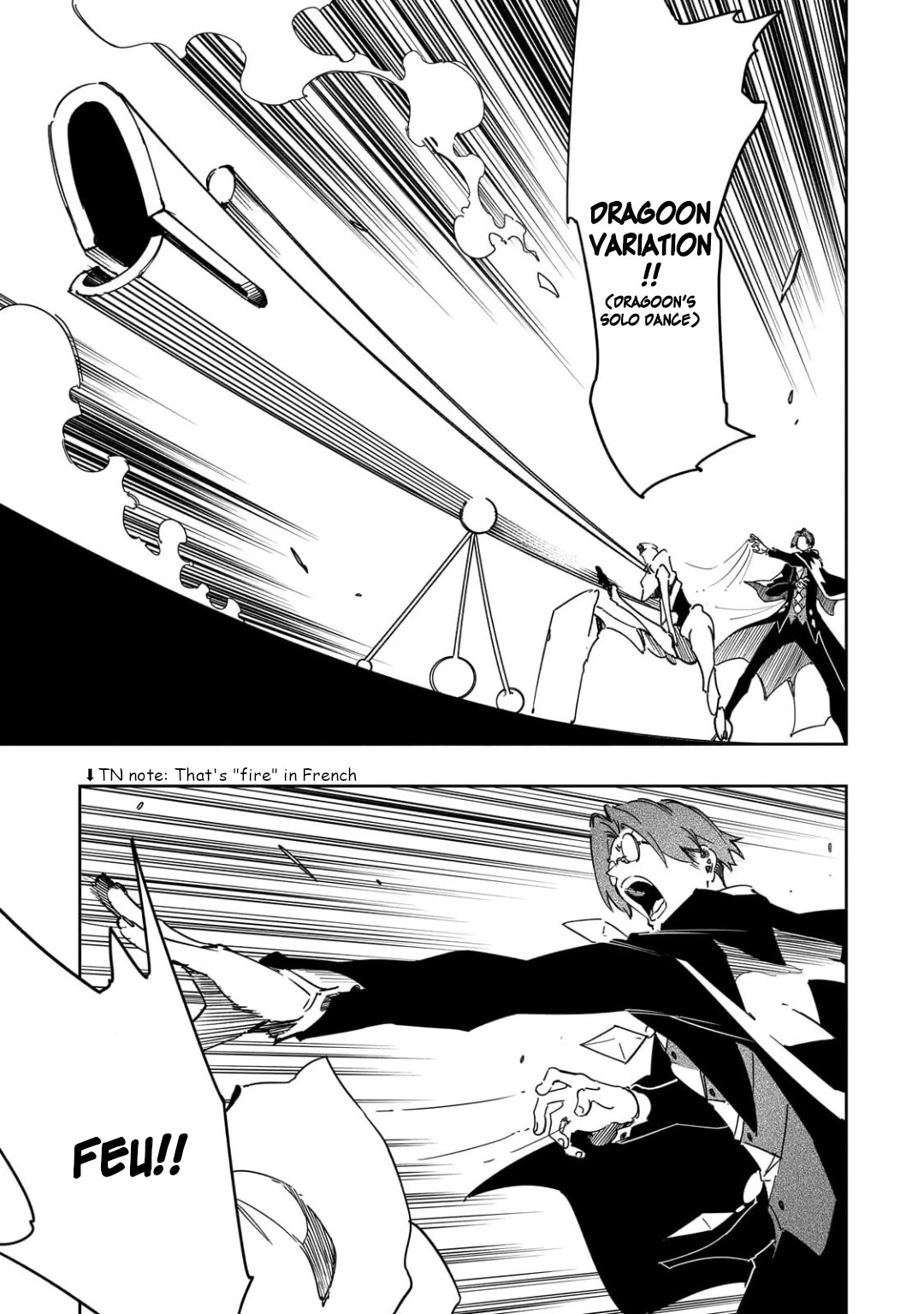 The Most Notorious "Talker" Runs the World's Greatest Clan Chapter 59 page 5 - Chapter 59: Intense Battle At Height