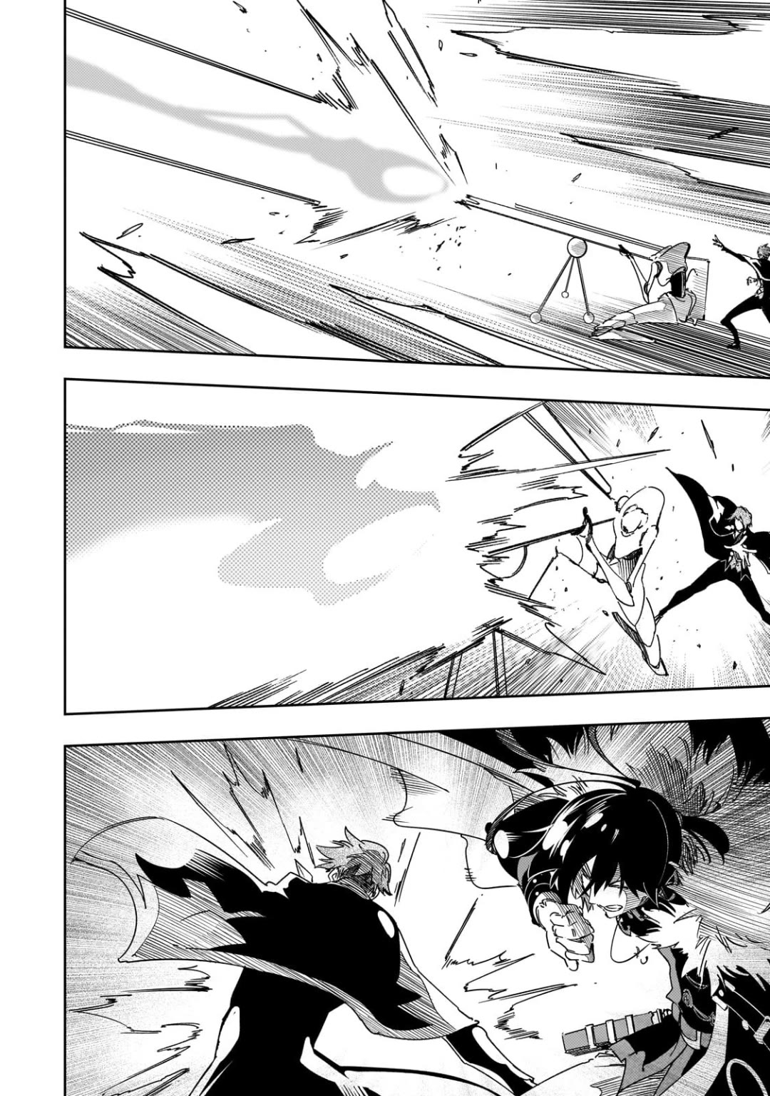 The Most Notorious "Talker" Runs the World's Greatest Clan Chapter 59 page 6 - Chapter 59: Intense Battle At Height