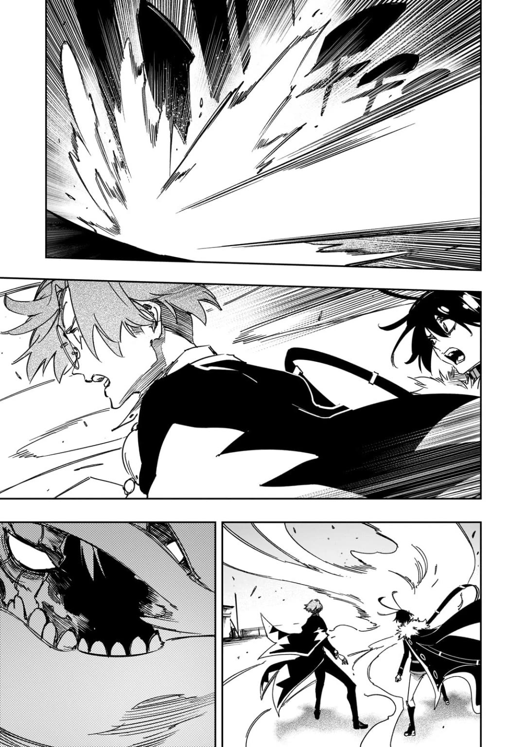The Most Notorious "Talker" Runs the World's Greatest Clan Chapter 59 page 7 - Chapter 59: Intense Battle At Height